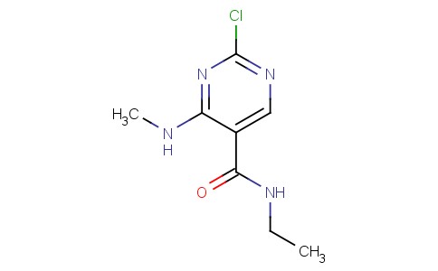 2-氯-N-乙基-4-(甲基氨基)嘧啶-5-甲酰胺
