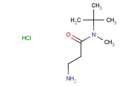 3-氨基-N-叔丁基-N-甲基丙酰胺盐酸盐