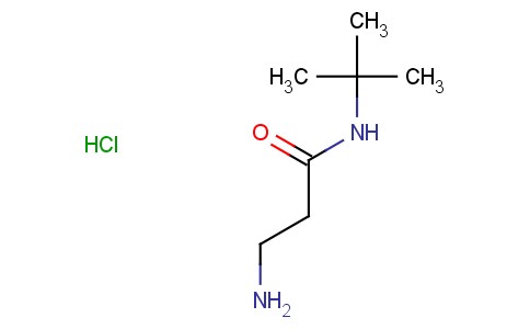 3-氨基-N-叔丁基丙酰胺盐酸盐