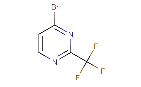 4-溴- 2 -(三氟甲基)嘧啶