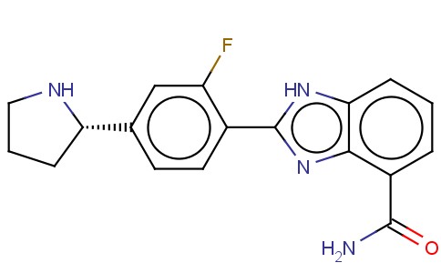 2-[2-氟-4-[(2S)-2-吡咯烷基]苯基]-1H-苯并咪唑-7-甲酰胺