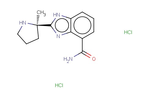 2-[(2R)-2-甲基-2-吡咯烷基]-1H-苯并咪唑-4-甲酰胺