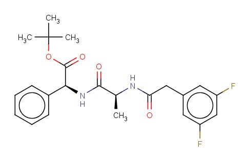 (2S)-N-[N-(3,5-二氟苯乙酰基)-L-丙氨酰]-2-苯基甘氨酸叔丁酯