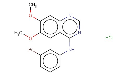 4-[(3-溴苯基)氨基]-6,7-二甲氧基喹啉盐酸盐