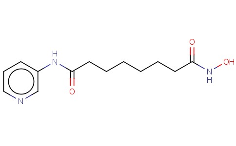 N-羟基-N'-3-吡啶基辛二酰胺