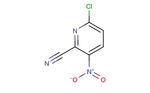 6-氯-3-硝基吡啶-2-甲腈