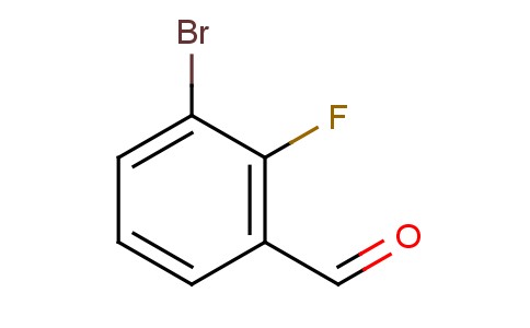 3-溴-2-氟苯甲醛