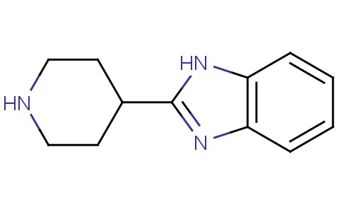 2-(4-哌啶)-1H-苯并咪唑