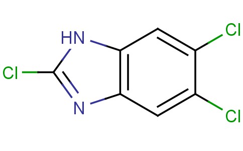 2,5,6-三氯苯并咪唑