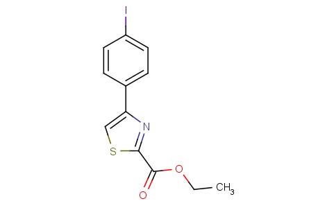 4-(4-碘苯基)噻唑-2-羧酸乙酯