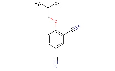 4-异丁氧基-1,3-苯二甲腈