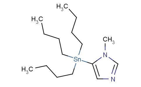 1-甲基-5-(三正丁基锡)咪唑