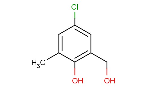 4-Chloro-2-(hydroxymethyl)-6-methylphenol