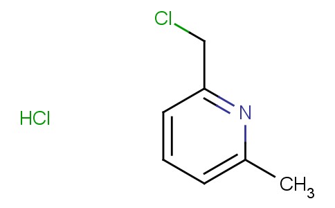 2-(氯甲基)-6-甲基吡啶盐酸盐