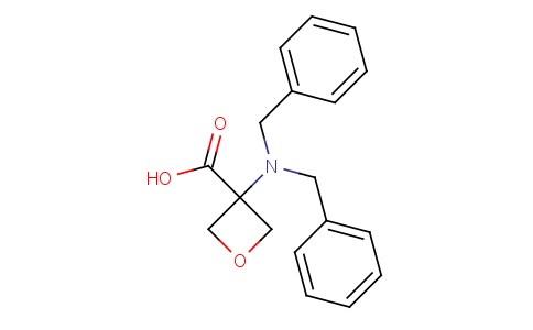 3-Dibenzylamino-oxetane-3-carboxylic acid 