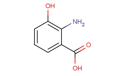 3-羟基-2-氨基苯甲酸