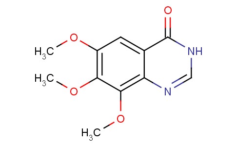 6,7,8-三甲氧基喹唑啉-4(3H)-酮