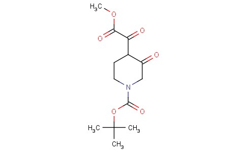 4-甲氧草酰基-3-氧代哌啶-1-羧酸叔丁酯