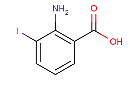 2-氨基-3-碘苯甲酸
