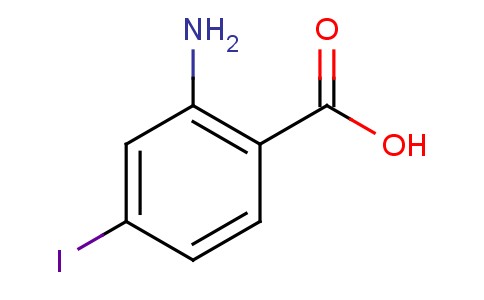 2-氨基-4-碘苯甲酸