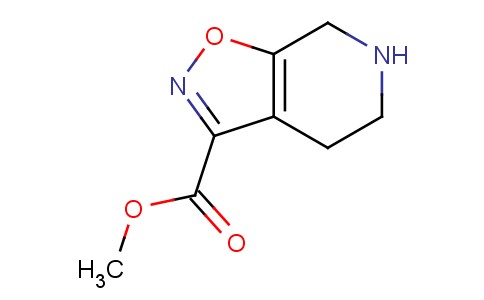 甲基4,5,6,7-四氢异恶唑并[5,4-c]吡啶-3-羧酸乙酯