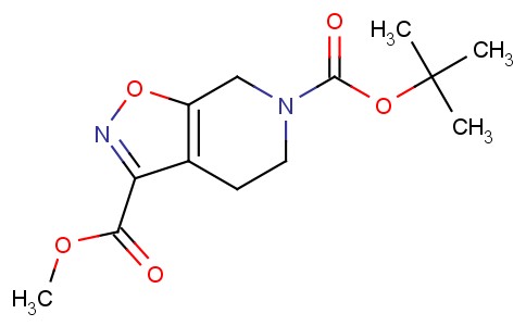 6-叔丁基-3-甲基4,5-二氢异恶唑并[5,4-c]吡啶-3,6(7H)-二羧酸二乙酯
