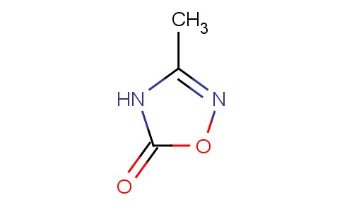 3-甲基-4H-[1,2,4]恶二唑-5-酮