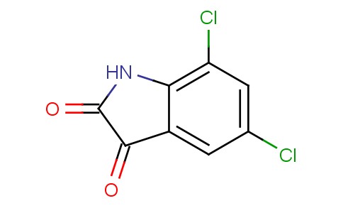 5,7-二氯-1H-吲哚-2,3-二酮