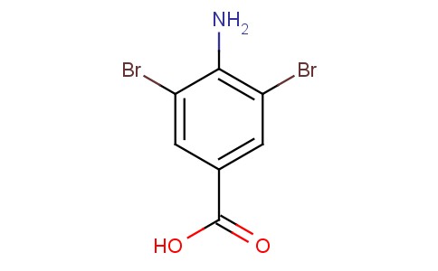 4-氨基-3,5-二溴苯甲酸