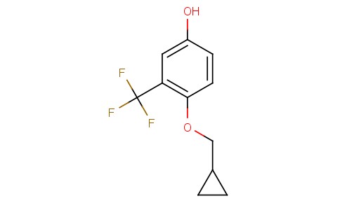 4-(环丙基甲氧基)-3-(三氟甲基)苯酚