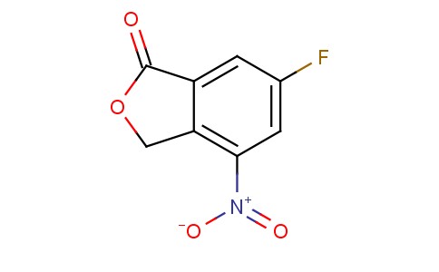 6-氟-4-硝基-3H-异苯并呋喃-1-酮