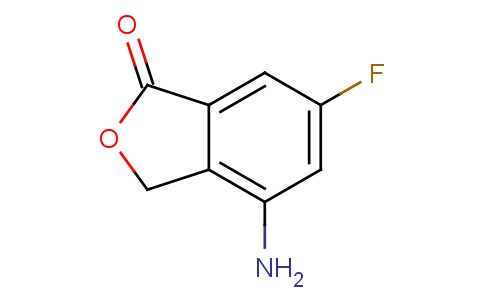 4-氨基-6-氟-3H-异苯并呋喃-1-酮