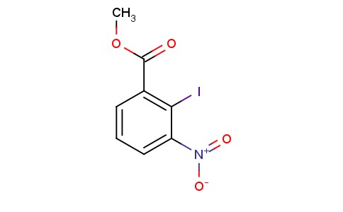 2-碘-3-硝基苯甲酸甲酯