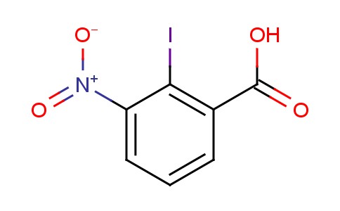2-碘-3-硝基-苯甲酸