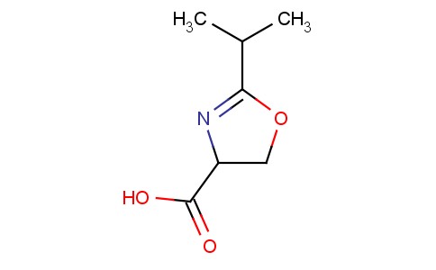 2-Isopropyl-4,5-dihydrooxazole-4-carboxylic acid