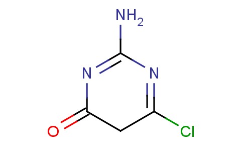 2-氨基-6-氯嘧啶-4(5H)-酮