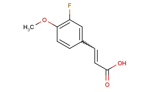 3-氟-4-甲氧基肉桂酸