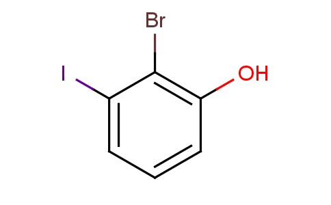 2-溴-3-碘苯酚