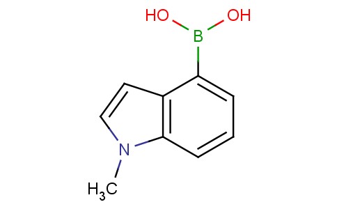 1-甲基吲哚-4-硼酸