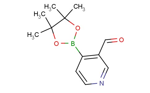 3-甲酰基吡啶-4-硼酸频哪醇酯