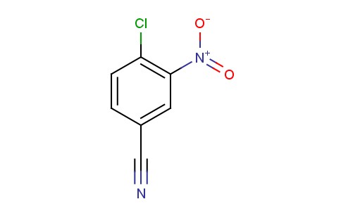 4-氯-3-硝基苯甲腈