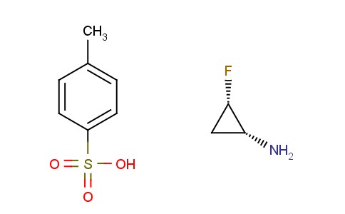 (1R,2S)-2-氟環(huán)丙胺對甲苯磺酸鹽