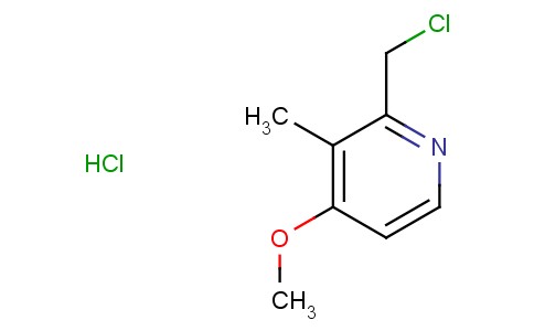 2-氯甲基-3-甲基-4-甲氧基吡啶盐酸盐