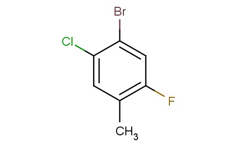 4-溴-2-氟-5氯甲苯