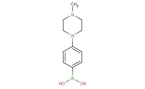 4-(4-甲基-1-哌嗪基)苯硼酸