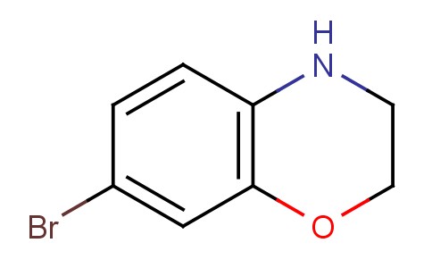 7-溴-3,4-二氢-2H-苯并[1,4]恶嗪