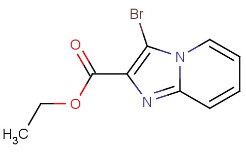 3-溴咪唑并[1,2-A]吡啶-2-甲酸乙酯