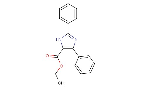 乙基2,5-二苯基-3H-咪唑-4-羧酸乙酯
