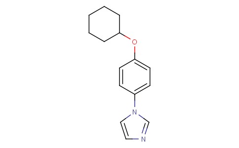 1-(4-环己氧基-苯基)-1H-咪唑