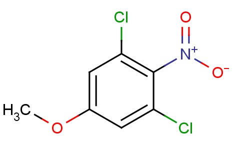 1,3-二氯-5-甲氧基-2-硝基苯